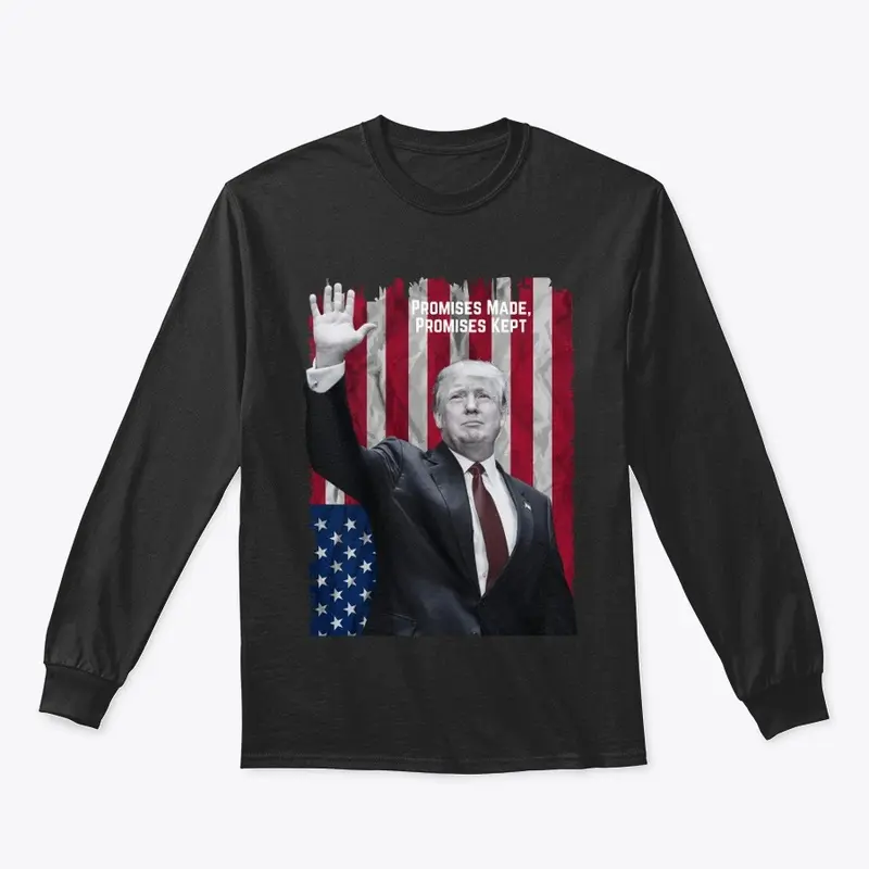 Trump Flag T-Shirt Donal Trump