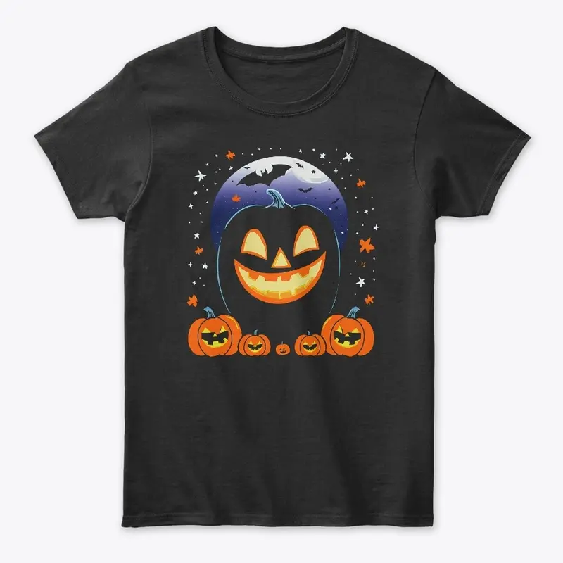 Frightfully Fun Halloween Tee