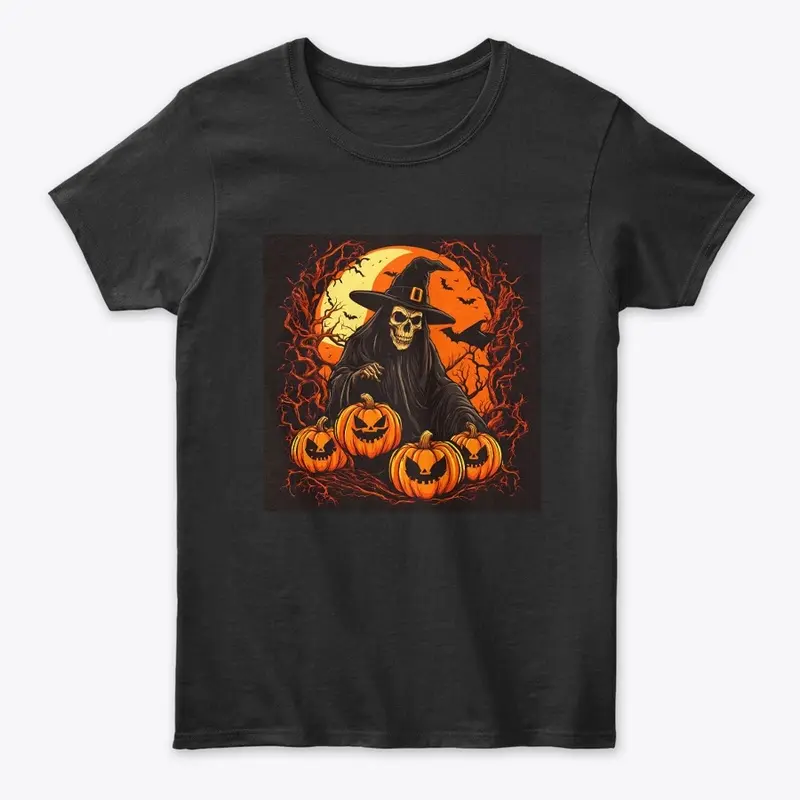 Screams and Dreams: Halloween Shirt