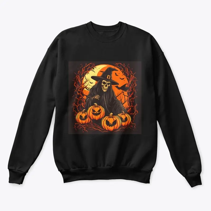 Screams and Dreams: Halloween Shirt