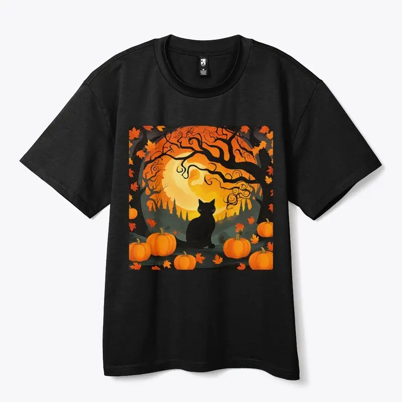 Screams and Dreams: Halloween Shirt