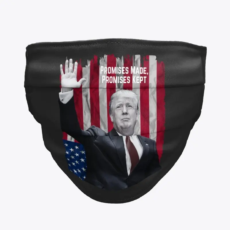 Trump Flag T-Shirt Donal Trump