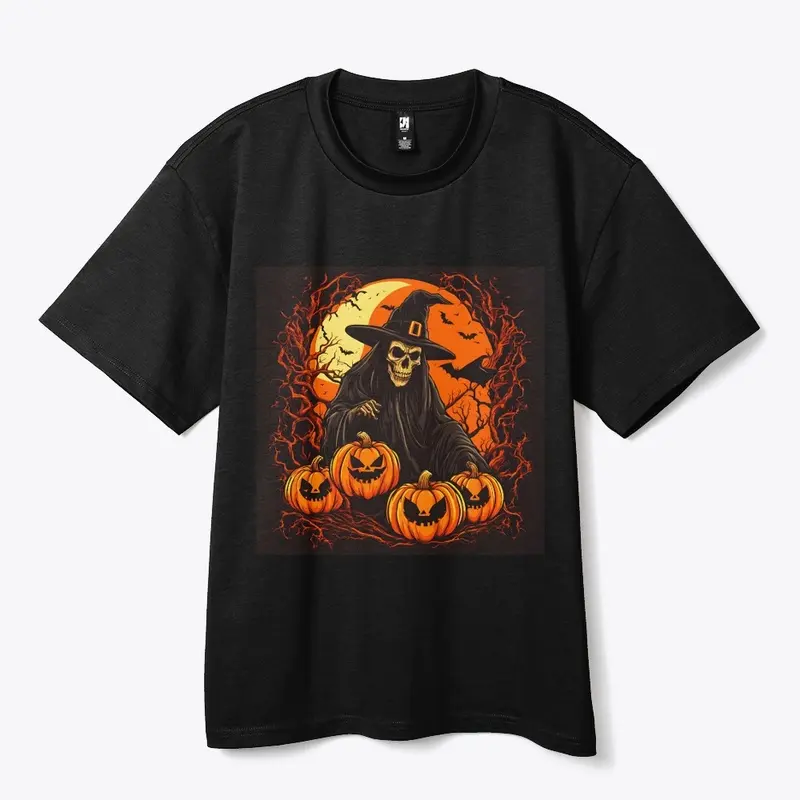 Screams and Dreams: Halloween Shirt