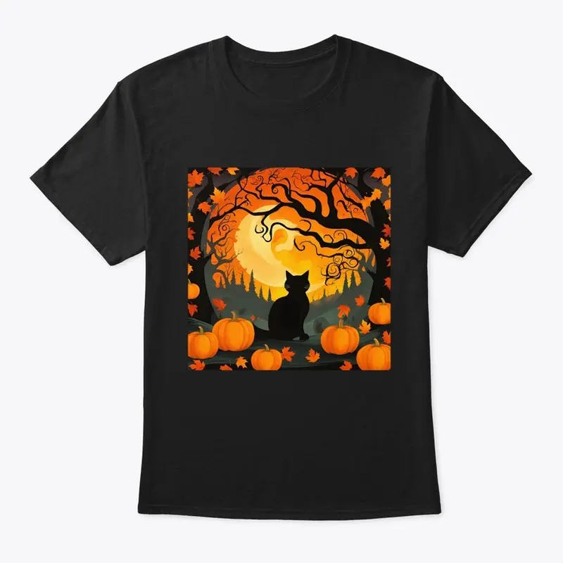 Screams and Dreams: Halloween Shirt