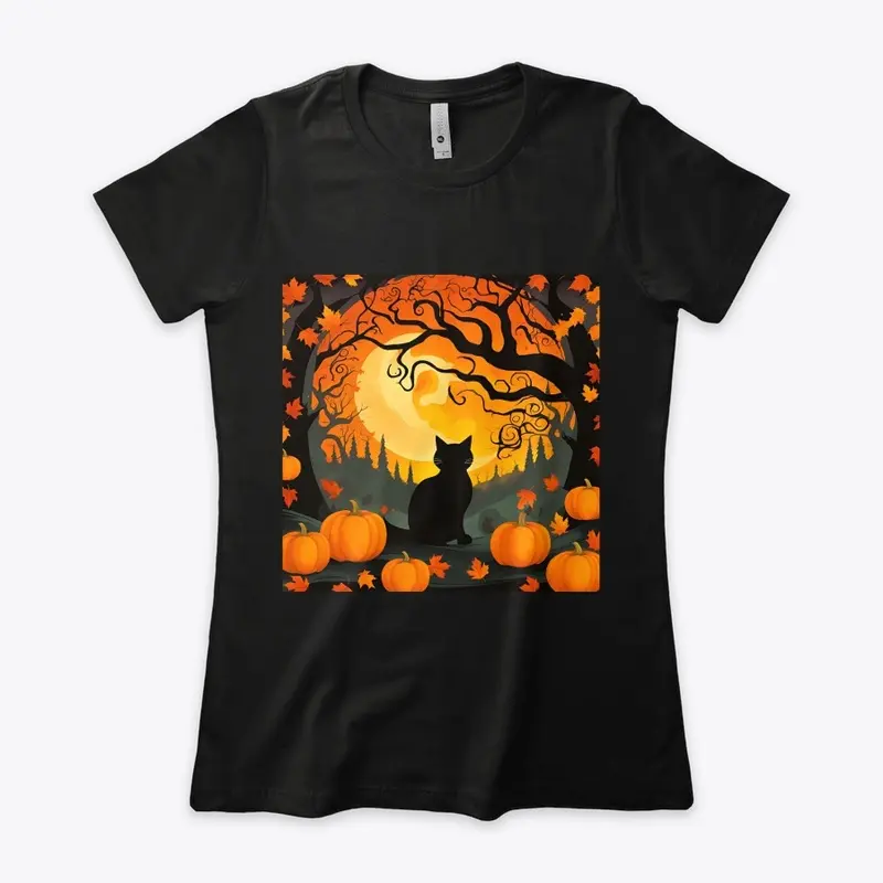 Screams and Dreams: Halloween Shirt