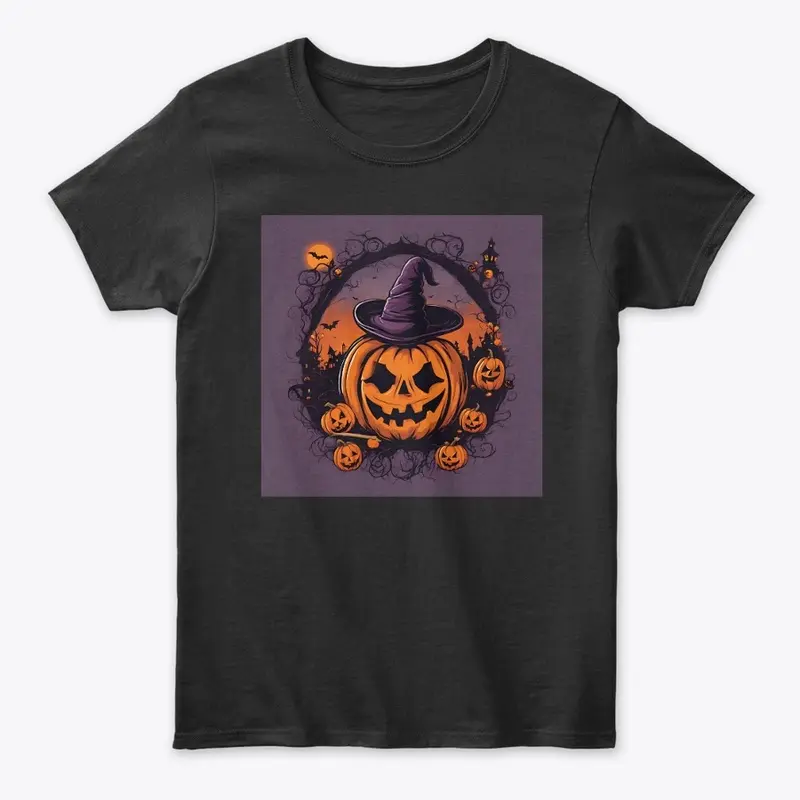 Haunted Nightfall T-Shirt