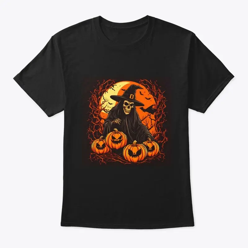 Screams and Dreams: Halloween Shirt