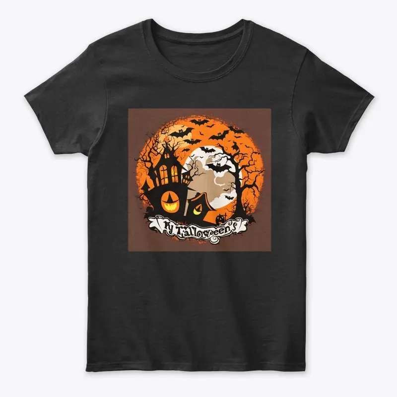 Spine-Chilling Halloween Tees