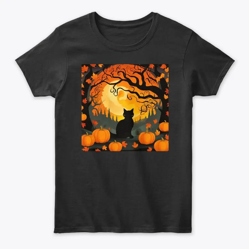 Screams and Dreams: Halloween Shirt